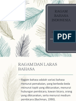 Ragam Bahasa