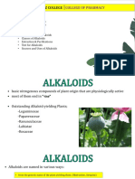 Alkaloids: Carbohydrates and Related Compounds