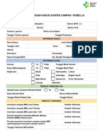 MR01 Form Investigasi Kasus Suspek Campak Rubella 2019