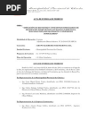Modelo de Acta Terminacion de Obra