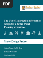 Download The use of interactive information design for a better travel planning experience by Shefali Desai SN58167566 doc pdf