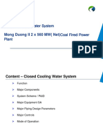 Training - Manual - Closed Cooling Water System