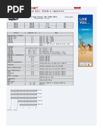 Live You : Technical Data: Fluids & Capacities