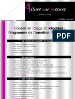 Formation Approfondie Conseil en Image