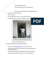 Metode Pelaksanaan Pekerjaan Cat Plafond Gypsum Dan Gr1