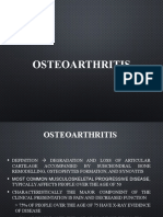 Osteo Arthritis