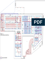 Upper Ground Floor Plan Block - A: One Bharat