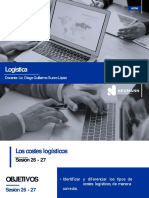 SESION 26 - 27 Los Costes Logísticos