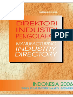 ID Direktori Industri Pengolahan Indonesia 2006