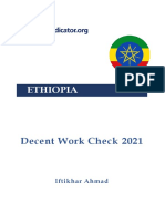 Ethiopia: Decent Work Check 2021