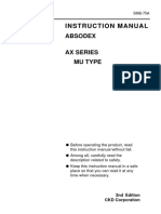 Instruction Manual: Absodex
