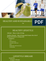 Healthy and Sustainable Lifestyle - IMPA