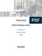 Pexip Infinity KVM Installation Guide: Software Version 28 Document Version 28.a May 2022