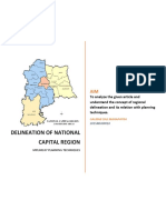Delineation of Capital Region - 0