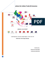 RCEP Implications for Indian Trade & Economy Tejas Dec 2017