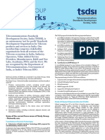 TSDSI Study Group - Networks Brochure