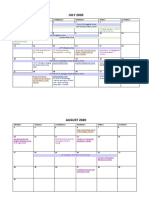TSDSI Events Calendar Bulletin V01.0.0 August 13 2020