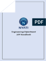 Engineering Department Sop Handbook