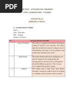 Mid Test - English For Children Fifit Astriningsih - A73218056