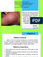 Proceso de atención de enfermería en paciente con celulitis