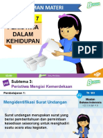 (Tema 7 Subtema 3) Power Point Kelas 5 SD