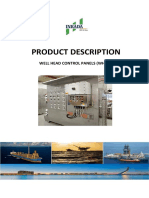 Product Description - Wellhead Control Panel (WHCP) and HPU