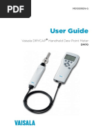 Vaisala HMD62 TMD62 Humidity and Temperature Transmitters Manual | PDF ...