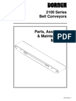 2100 Series Belt Conveyors: 851-043 Rev. J