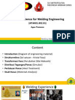 SLV METROPOLITAN INDONESIA WEBINAR SERIES ON MATERIAL SCIENCE