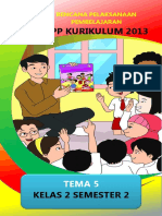 RPP Kurikulum 2013: Tema 5