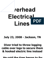 Overhead Electrical Lines