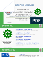 Dasar-Dasar Keselamatan Dan Kesehatan Kerja (K3)