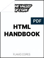 HTML Handbook