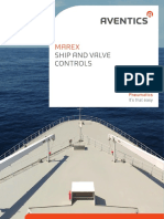 Marex: Ship and Valve Controls