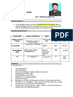 K.krishna Raju Resume