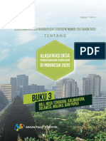 Klasifikasi Desa: Di Indonesia 2020