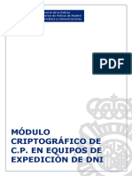 Manual Modulo Criptografico