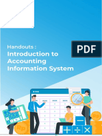 Introduction To Accounting Information System