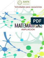 Matematicas5o Vacaciones - Ampliación
