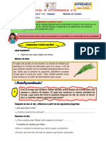 Ficha N°23 Matem. V Ciclo