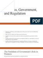 Day11 Business, Government, and Regulation