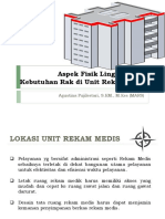 Kebutuhan Rak Unit Rekam Medis