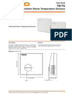 TB/TS: Thermistor Room Temperature Sensors