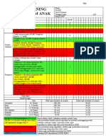 Early Warning Score System Anak