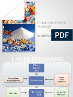 Pedagang Besar Farmasi by Siti Fadillah