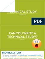 Technical Study PR2 ABM 12