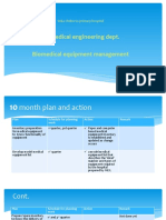 Medical Equipment Management