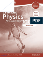 Essential Physics Work Book