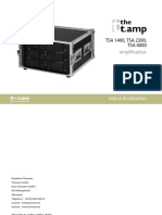 The T Amp TSA Serie