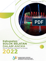 Kabupaten Solok Selatan Dalam Angka 2022